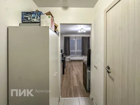 Студия, 19.6м², 37400 ₽/мес — фото № 5 Студия, 19.6м², 37400 ₽/мес — фото № 5