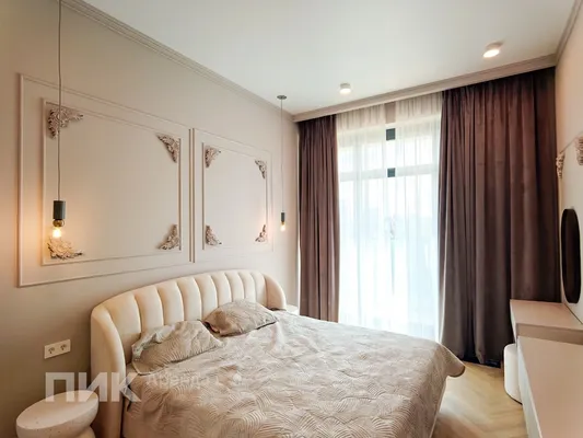 1-к квартира, 44м², 134600 ₽/мес — фото № 1 1-к квартира, 44м², 134600 ₽/мес — фото № 1