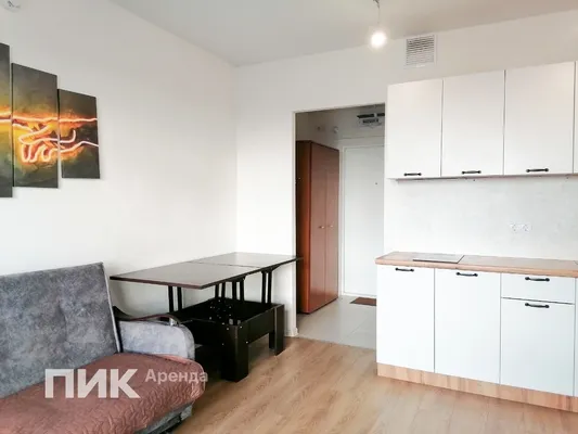 Студия, 19.6м², 29700 ₽/мес — фото № 2 Студия, 19.6м², 29700 ₽/мес — фото № 2