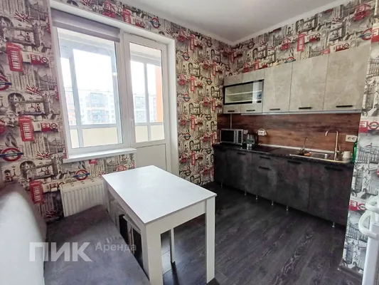 1-к квартира, 33м², 39600 ₽/мес — фото № 3 1-к квартира, 33м², 39600 ₽/мес — фото № 3