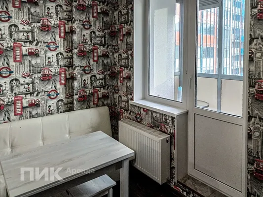 1-к квартира, 33м², 43300 ₽/мес — фото № 5 1-к квартира, 33м², 43300 ₽/мес — фото № 5