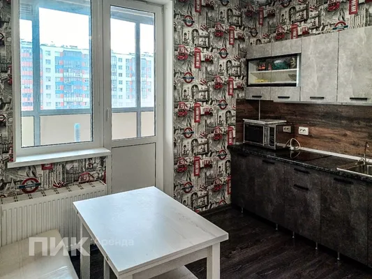 1-к квартира, 33м², 43300 ₽/мес — фото № 4 1-к квартира, 33м², 43300 ₽/мес — фото № 4