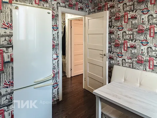 1-к квартира, 33м², 43300 ₽/мес — фото № 6 1-к квартира, 33м², 43300 ₽/мес — фото № 6