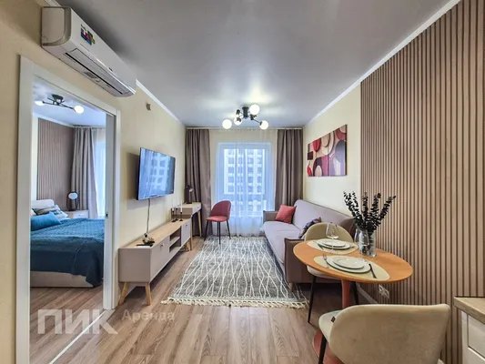 1-к квартира, 32м², 70000 ₽/мес — фото № 2 1-к квартира, 32м², 70000 ₽/мес — фото № 2