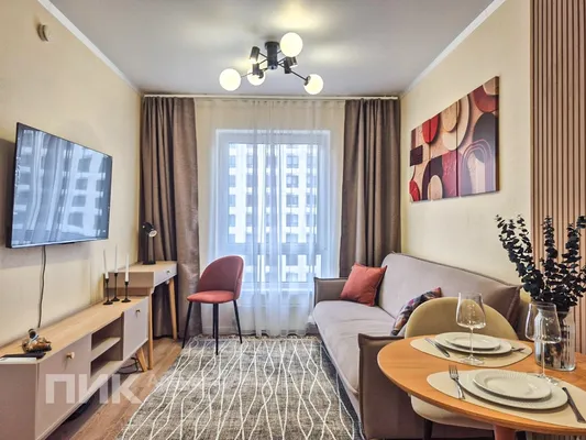 1-к квартира, 32м², 70000 ₽/мес — фото № 1 1-к квартира, 32м², 70000 ₽/мес — фото № 1