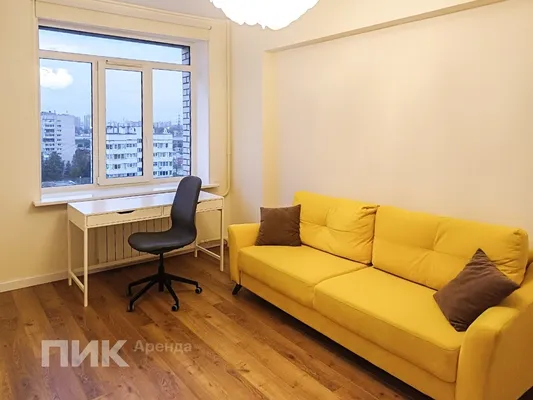 2-к квартира, 49м², 66000 ₽/мес — фото № 1 2-к квартира, 49м², 66000 ₽/мес — фото № 1