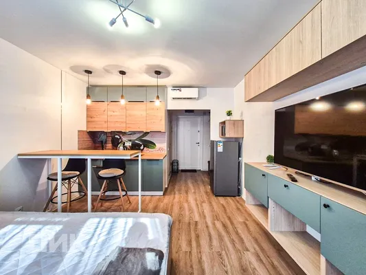 Студия, 21м², 59500 ₽/мес — фото № 3 Студия, 21м², 59500 ₽/мес — фото № 3