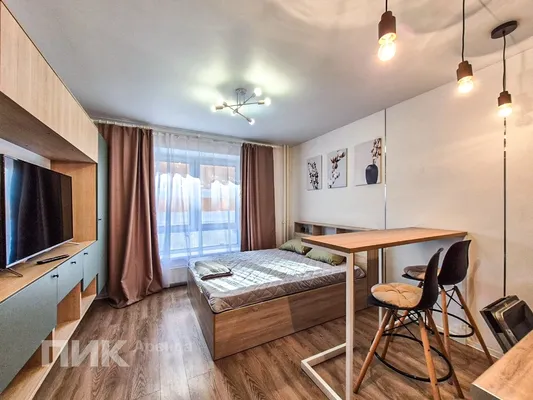 Студия, 21м², 59500 ₽/мес — фото № 2 Студия, 21м², 59500 ₽/мес — фото № 2