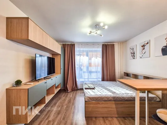 Студия, 21м², 59500 ₽/мес — фото № 1 Студия, 21м², 59500 ₽/мес — фото № 1