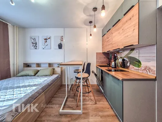 Студия, 21м², 59500 ₽/мес — фото № 5 Студия, 21м², 59500 ₽/мес — фото № 5