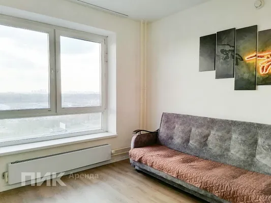 Студия, 19м², 26400 ₽/мес — фото № 1 Студия, 19м², 26400 ₽/мес — фото № 1