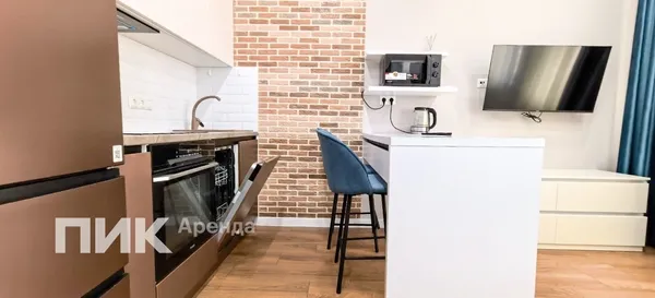 Студия, 27м², 75000 ₽/мес — фото № 4 Студия, 27м², 75000 ₽/мес — фото № 4