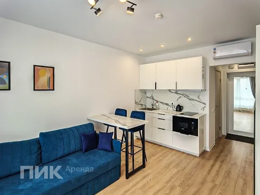 Студия, 20м², 63600 ₽/мес — фото № 2 Студия, 20м², 63600 ₽/мес — фото № 2