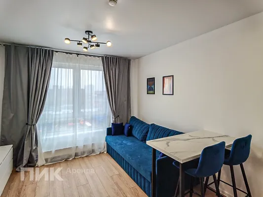 Студия, 20м², 63600 ₽/мес — фото № 1 Студия, 20м², 63600 ₽/мес — фото № 1