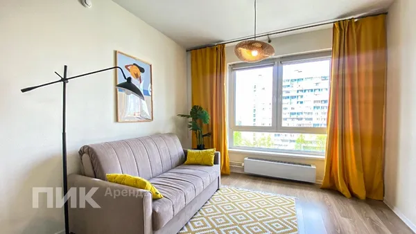 1-к квартира, 43.6м², 80900 ₽/мес — фото № 1 1-к квартира, 43.6м², 80900 ₽/мес — фото № 1
