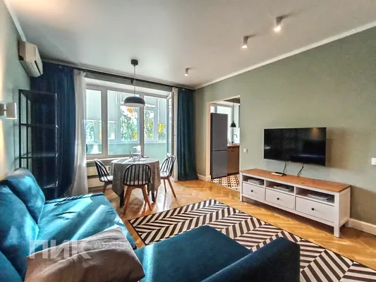 2-к квартира, 52м², 214800 ₽/мес — фото № 2 2-к квартира, 52м², 214800 ₽/мес — фото № 2