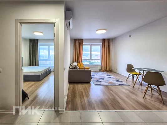 1-к квартира, 40.5м², 70300 ₽/мес — фото № 5 1-к квартира, 40.5м², 70300 ₽/мес — фото № 5