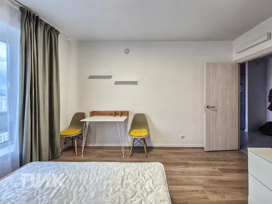 1-к квартира, 40.5м², 70300 ₽/мес — фото № 3 1-к квартира, 40.5м², 70300 ₽/мес — фото № 3