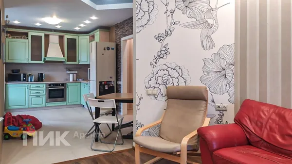 2-к квартира, 56м², 62600 ₽/мес — фото № 4 2-к квартира, 56м², 62600 ₽/мес — фото № 4