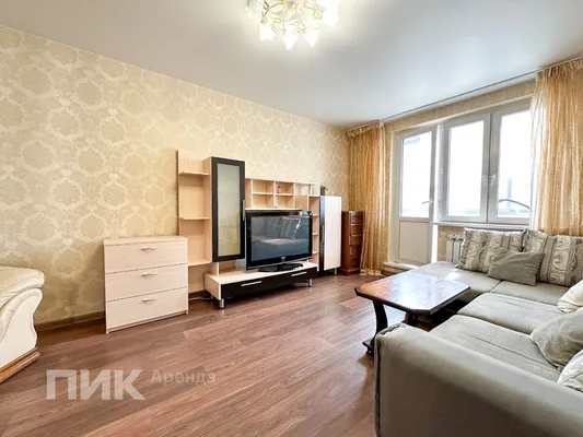 1-к квартира, 36.4м², 55100 ₽/мес — фото № 1 1-к квартира, 36.4м², 55100 ₽/мес — фото № 1