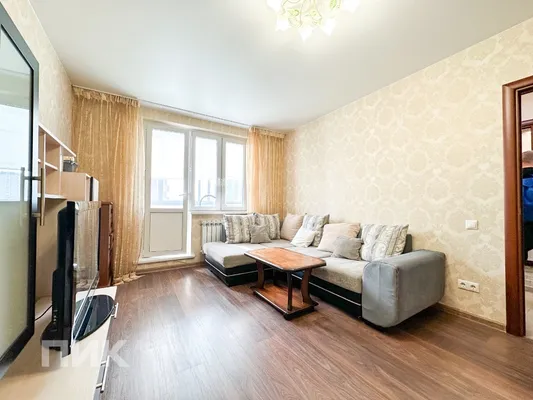 1-к квартира, 36.4м², 55100 ₽/мес — фото № 2 1-к квартира, 36.4м², 55100 ₽/мес — фото № 2