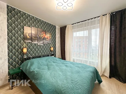 1-к квартира, 38.9м², 108500 ₽/мес — фото № 2 1-к квартира, 38.9м², 108500 ₽/мес — фото № 2