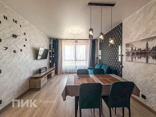 1-к квартира, 38.9м², 108500 ₽/мес — фото № 4 1-к квартира, 38.9м², 108500 ₽/мес — фото № 4