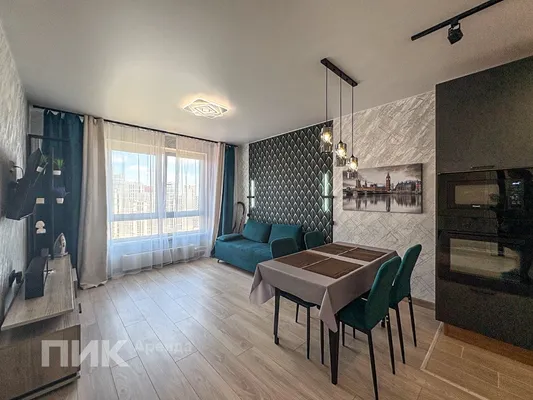 1-к квартира, 38.9м², 108500 ₽/мес — фото № 5 1-к квартира, 38.9м², 108500 ₽/мес — фото № 5