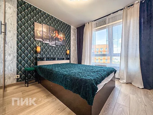 1-к квартира, 38.9м², 108500 ₽/мес — фото № 1 1-к квартира, 38.9м², 108500 ₽/мес — фото № 1