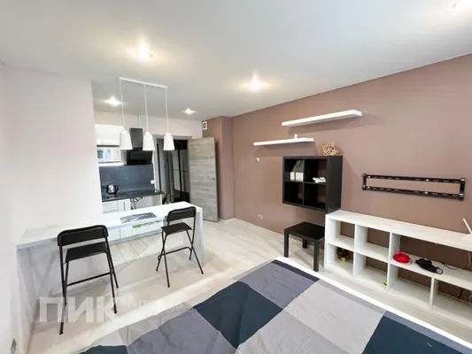 Студия, 26.7м², 33000 ₽/мес — фото № 3 Студия, 26.7м², 33000 ₽/мес — фото № 3