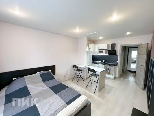 Студия, 26.7м², 33000 ₽/мес — фото № 4 Студия, 26.7м², 33000 ₽/мес — фото № 4