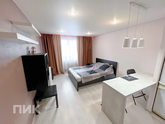 Студия, 26.7м², 33000 ₽/мес — фото № 1 Студия, 26.7м², 33000 ₽/мес — фото № 1