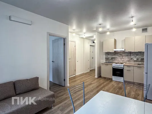 2-к квартира, 43.4м², 51600 ₽/мес — фото № 2 2-к квартира, 43.4м², 51600 ₽/мес — фото № 2