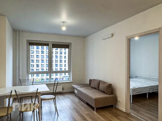 2-к квартира, 43.4м², 51600 ₽/мес — фото № 1 2-к квартира, 43.4м², 51600 ₽/мес — фото № 1