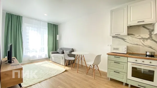 1-к квартира, 33м², 56200 ₽/мес — фото № 2 1-к квартира, 33м², 56200 ₽/мес — фото № 2