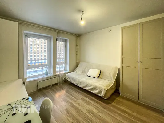 Студия, 19.6м², 45900 ₽/мес — фото № 1 Студия, 19.6м², 45900 ₽/мес — фото № 1