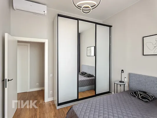 2-к квартира, 56.6м², 161200 ₽/мес — фото № 8 2-к квартира, 56.6м², 161200 ₽/мес — фото № 8