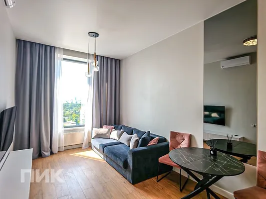 2-к квартира, 56.6м², 161200 ₽/мес — фото № 1 2-к квартира, 56.6м², 161200 ₽/мес — фото № 1