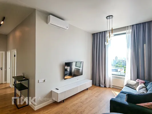 2-к квартира, 56.6м², 161200 ₽/мес — фото № 2 2-к квартира, 56.6м², 161200 ₽/мес — фото № 2