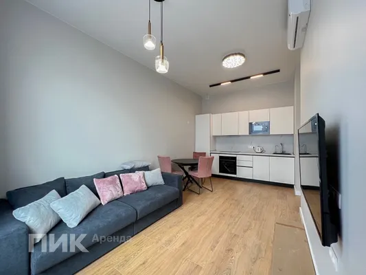 2-к квартира, 56.6м², 161200 ₽/мес — фото № 9 2-к квартира, 56.6м², 161200 ₽/мес — фото № 9