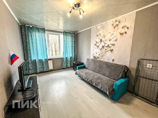 2-к квартира, 44.4м², 38000 ₽/мес — фото № 4 2-к квартира, 44.4м², 38000 ₽/мес — фото № 4