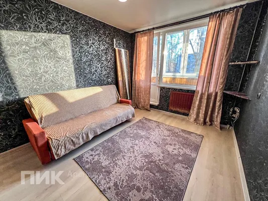 2-к квартира, 44.4м², 38000 ₽/мес — фото № 1 2-к квартира, 44.4м², 38000 ₽/мес — фото № 1