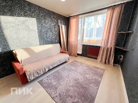 2-к квартира, 44.4м², 38000 ₽/мес — фото № 1 2-к квартира, 44.4м², 38000 ₽/мес — фото № 1