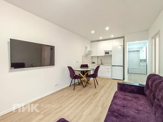 1-к квартира, 42м², 95800 ₽/мес — фото № 4 1-к квартира, 42м², 95800 ₽/мес — фото № 4