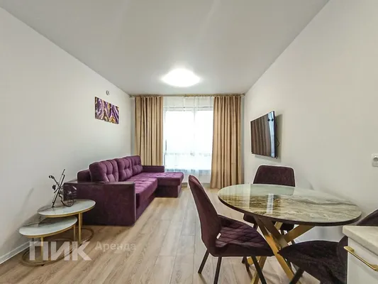 1-к квартира, 42м², 95800 ₽/мес — фото № 1 1-к квартира, 42м², 95800 ₽/мес — фото № 1