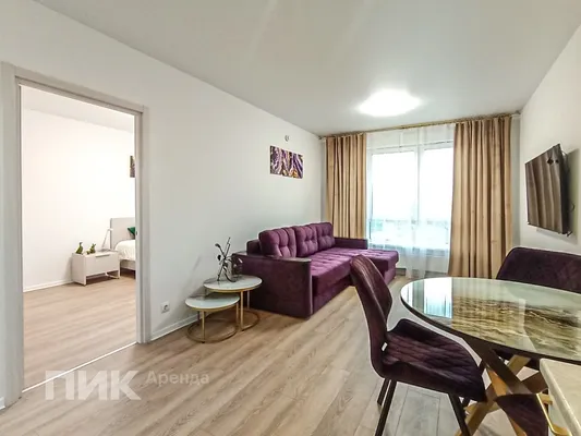 1-к квартира, 42м², 95800 ₽/мес — фото № 2 1-к квартира, 42м², 95800 ₽/мес — фото № 2