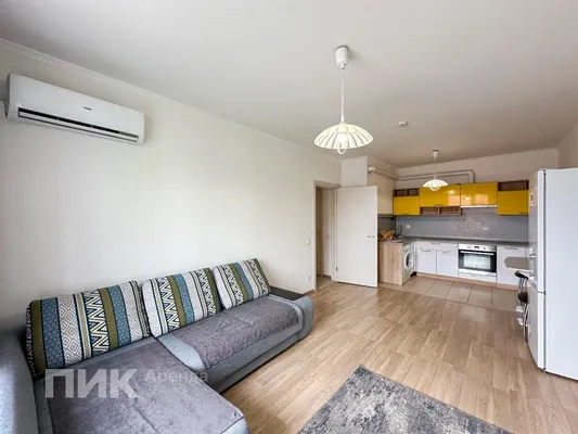 Студия, 34.3м², 52700 ₽/мес — фото № 3 Студия, 34.3м², 52700 ₽/мес — фото № 3