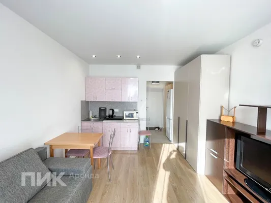 Студия, 19.6м², 39000 ₽/мес — фото № 4 Студия, 19.6м², 39000 ₽/мес — фото № 4