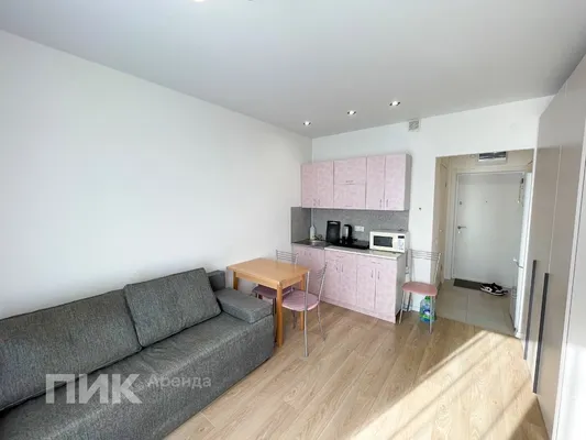 Студия, 19.6м², 39000 ₽/мес — фото № 5 Студия, 19.6м², 39000 ₽/мес — фото № 5