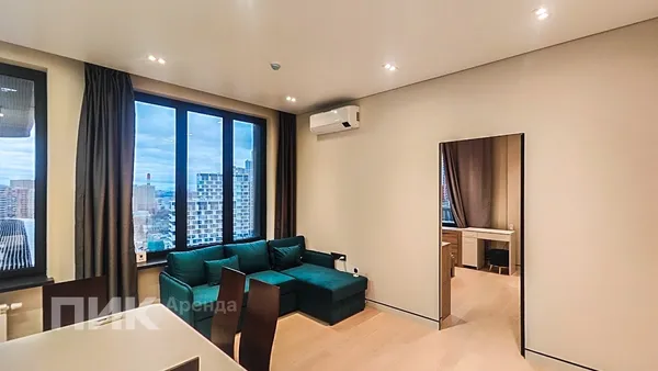 2-к квартира, 60.4м², 175300 ₽/мес — фото № 1 2-к квартира, 60.4м², 175300 ₽/мес — фото № 1